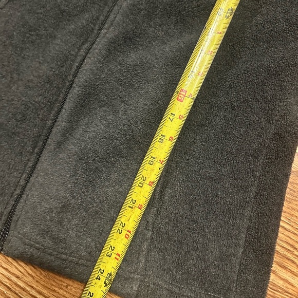 Columbia Full Zip Fleece Jacket Women’s Medium - Picture 9 of 9